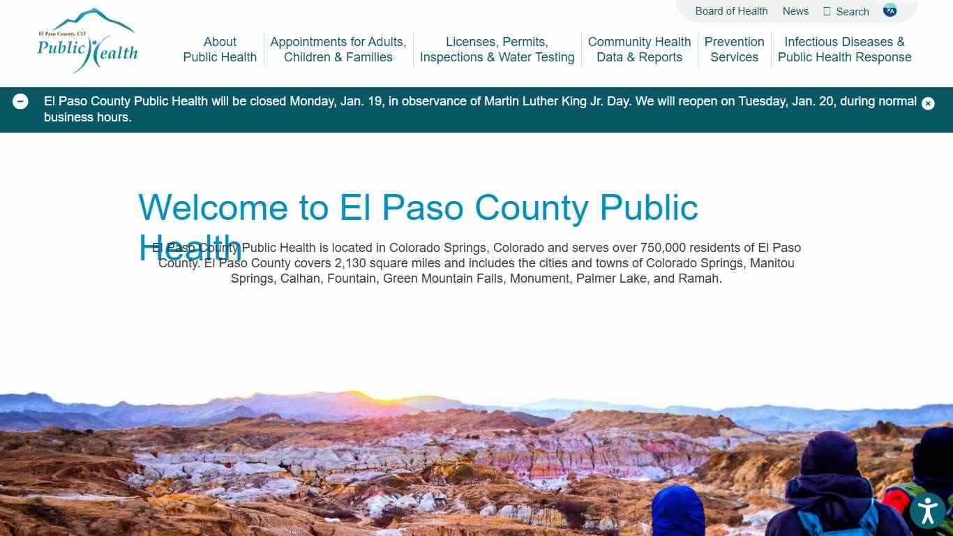 Home - El Paso County Public Health